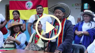 Cumbre política e ideológica de los Pueblos y Organizaciones Indígenas en el territorio Arhuaco