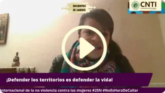 Día internacional de la no violencia contra las mujeres