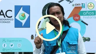 El Observatorio de Derechos Territoriales de la CNTI, participa de la Semana Geomática