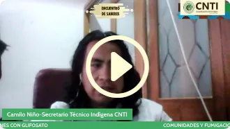 Encuentro de Saberes Comunidades y fumigaciones con glifosato