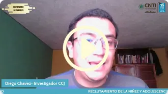 Encuentro de saberes Reclutamiento de menores