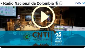 Entrevista desde Radio Nacional de Colombia a Camilo Niño y Cristina Luna