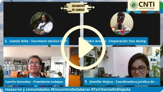 Fumigaciones, masacres y comunidades