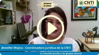 La consulta previa y los grupos étnicos