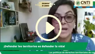 Las políticas de derechos territoriales de comunidades indígenas del PND 2014-2018 al tablero
