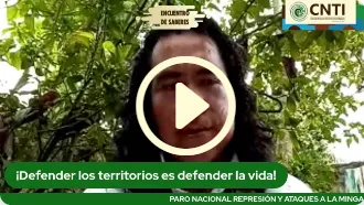 Paro, estigmatización y ataques a la Minga Indígena