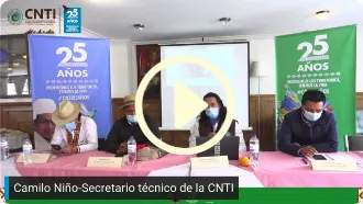 Rueda de prensa | CNTI 25 AÑOS
