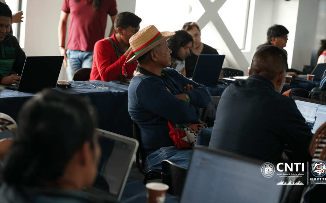 Los Pueblos y Organizaciones indígenas armonizan el instrumento de catastro multipropósito