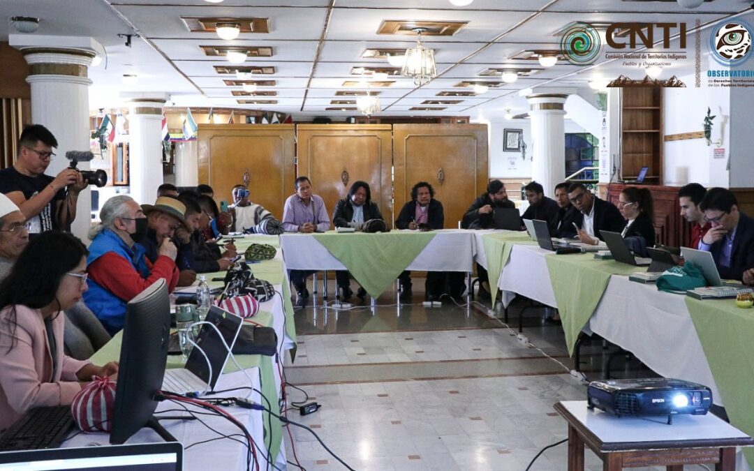 Balance de los temas abordados en la última sesión de la CNTI 2022