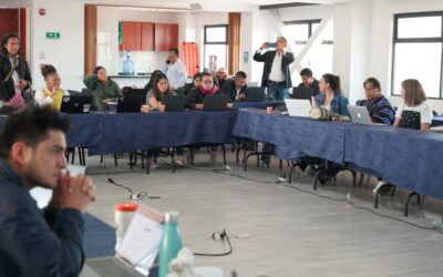 Los Pueblos y Organizaciones Indígenas armonizan el instrumento de catastro multipropósito