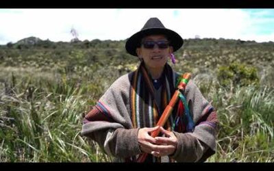 Declaratoria de la Laguna de la Cocha, en el Resguardo Quillasinga, Refugio del Sol