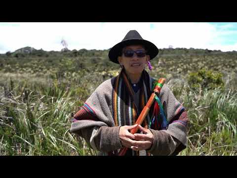 Declaratoria de la Laguna de la Cocha, en el Resguardo Quillasinga, Refugio del Sol