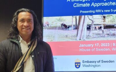 Participación de la CNTI en Washington DC con Rigths and Resources (RRI)