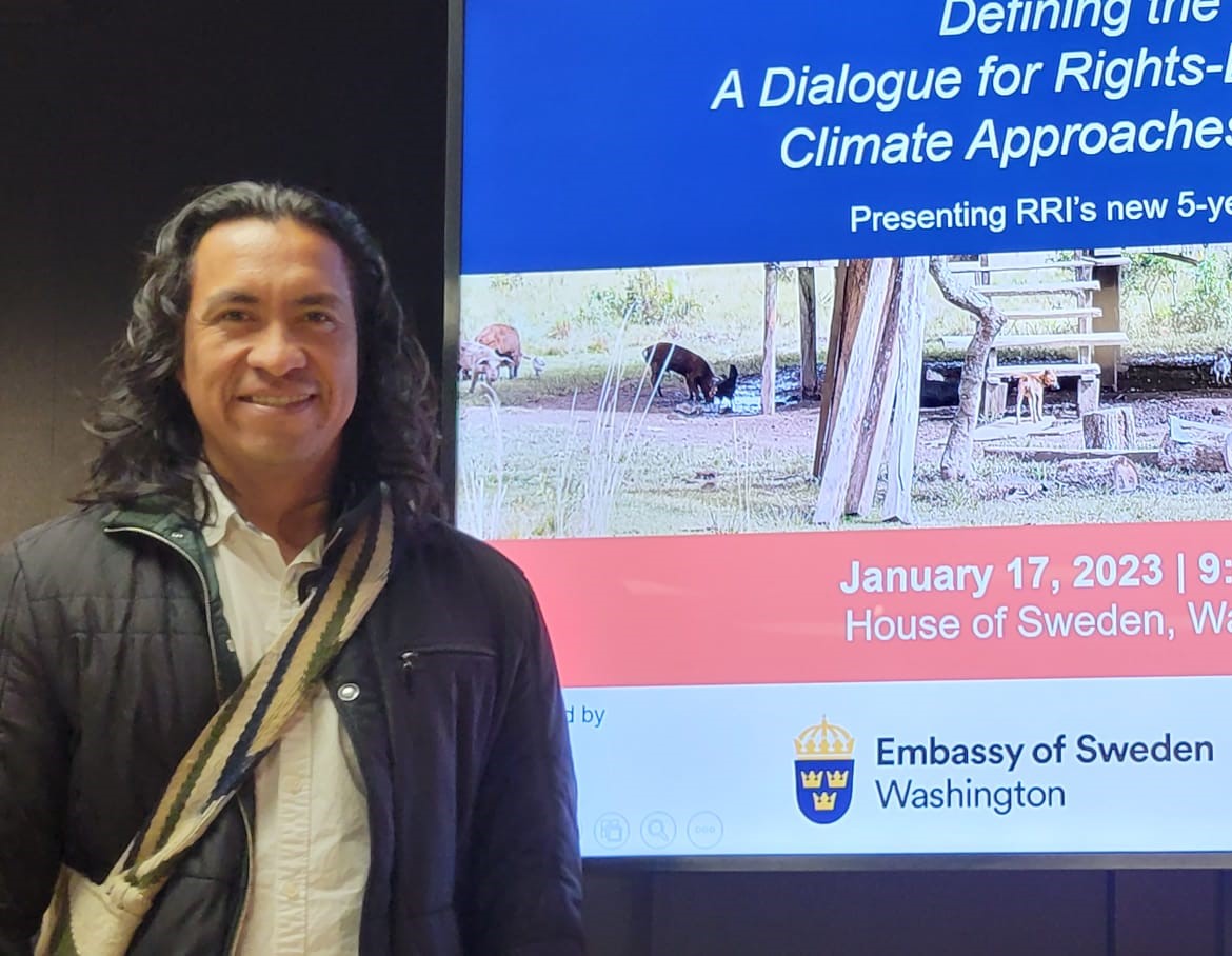 Camilo en Washington