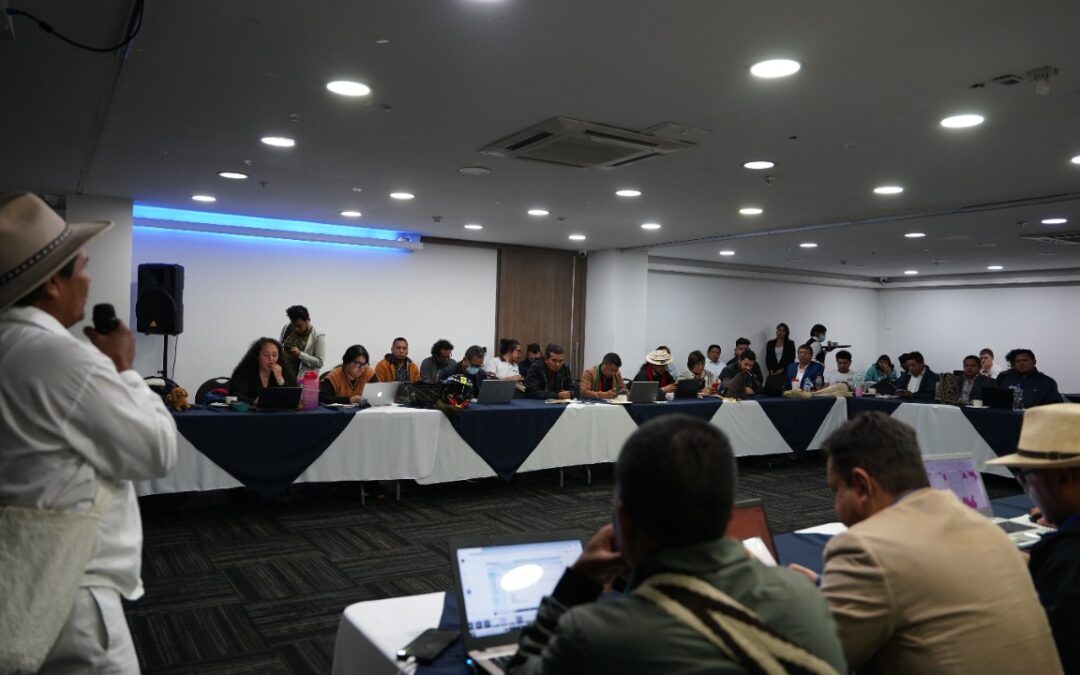 La CNTI Inicia el 2023 trabajando por la garantía territorial de los Pueblos Indígenas de Colombia
