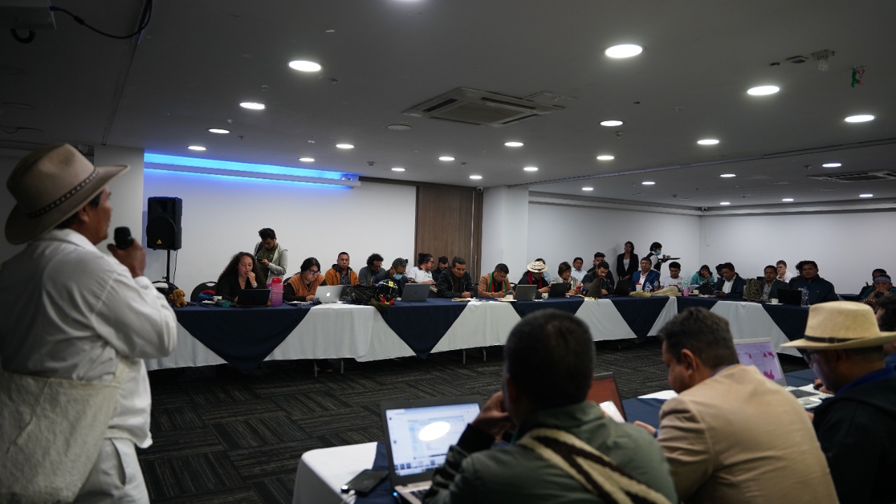 La CNTI Inicia el 2023 trabajando por la garantía territorial de los Pueblos Indígenas de Colombia