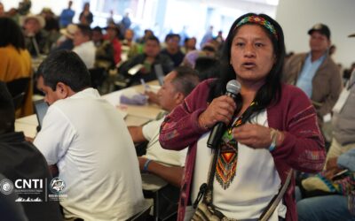 El Movimiento Indígena concerta PND 2022-2026 del Gobierno de Gustavo Petro