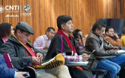 Acuerdos históricos entre el Gobierno Indígena y el Gobierno Nacional para la transformación del Ordenamiento del Territorio en el PND 2022-2026