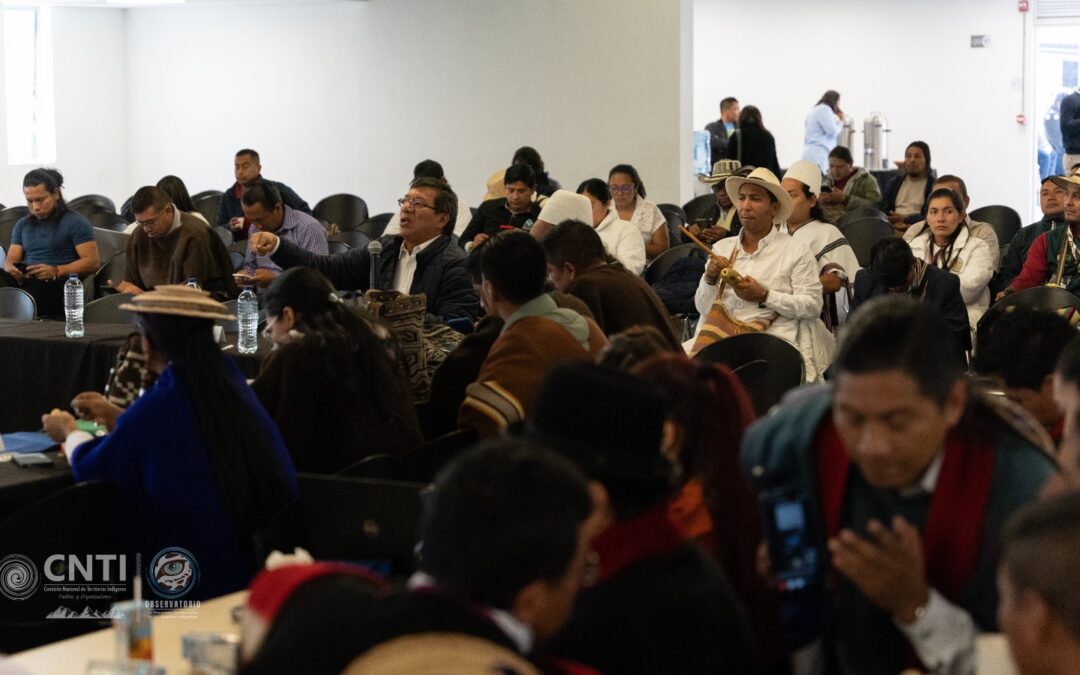 Gobierno Indígena socializa a la MPC los avances en materia territorial en el marco del PND 2022-2023