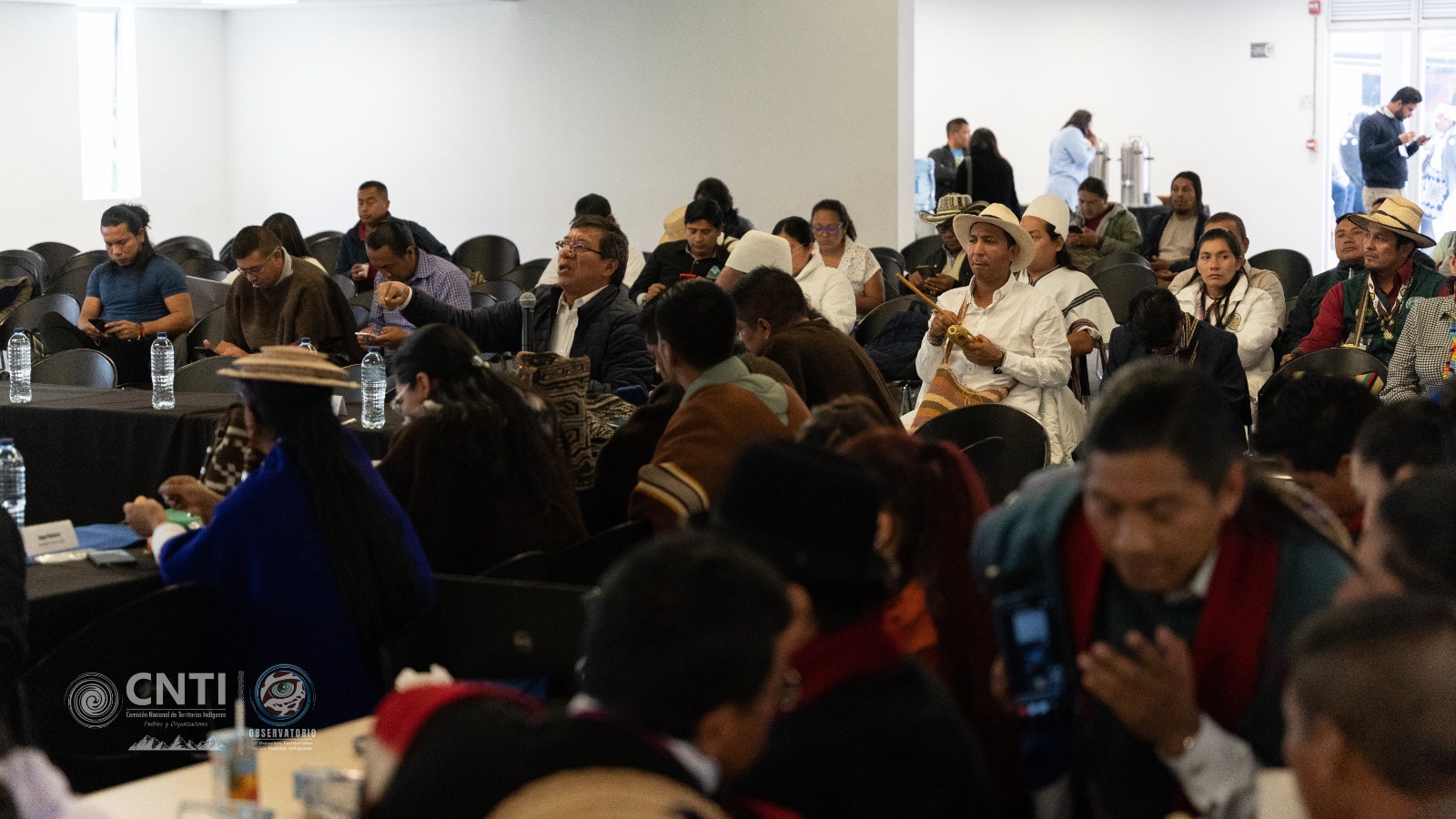 Gobierno Indígena socializa a la MPC los avances en materia territorial en el marco del PND 2022-2023