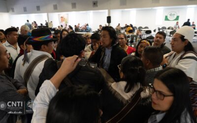 Balance Plan Nacional de Desarrollo con Pueblos Indígenas, fase concertación técnica