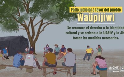 Fallo judicial a favor del Pueblo Indígena Waüpijiwi: Se reconoce el derecho a la identidad cultural y se ordena a la UARIV y ANT tomar las medidas necesarias