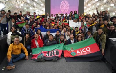 Finaliza el espacio del Plan Nacional de Desarrollo 2022-2026: Avances y logros para el Movimiento Indígena