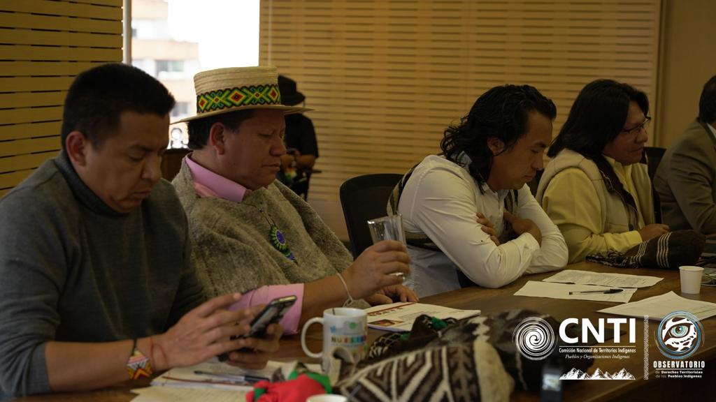 Participación de la CNTI en diálogos de saberes para la reforma a la ruralidad de la URT