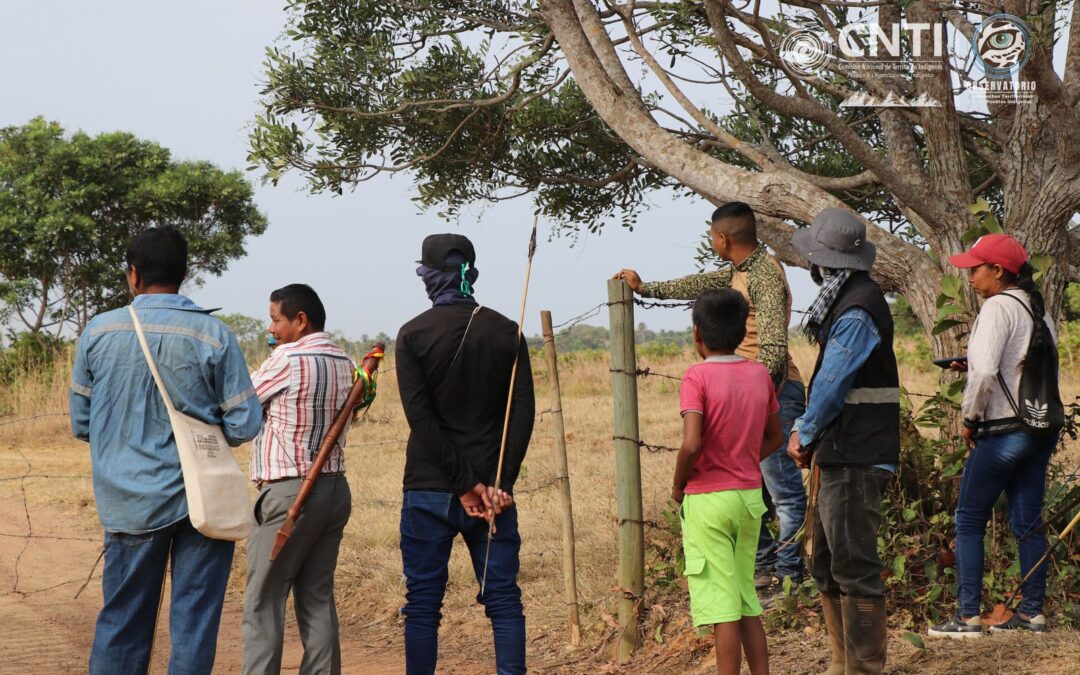 Una vez más, las autoridades municipales de Puerto Gaitán atentan contra a las comunidades de Barrulia