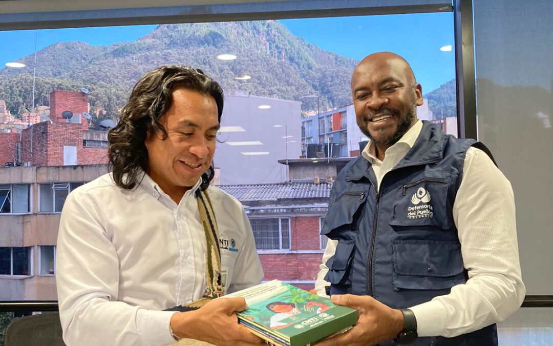 La CNTI y Defensoría del Pueblo suman fuerzas para la protección de los derechos humanos y territoriales de los Pueblos Indígenas