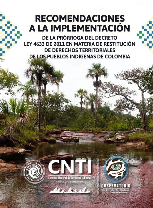 Informe Decreto Ley 4633 de 2011