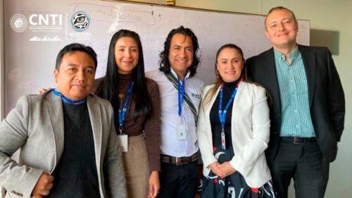 Foto: Reunión Secretaría Técnica Indígena con el Ministerio de las TIC