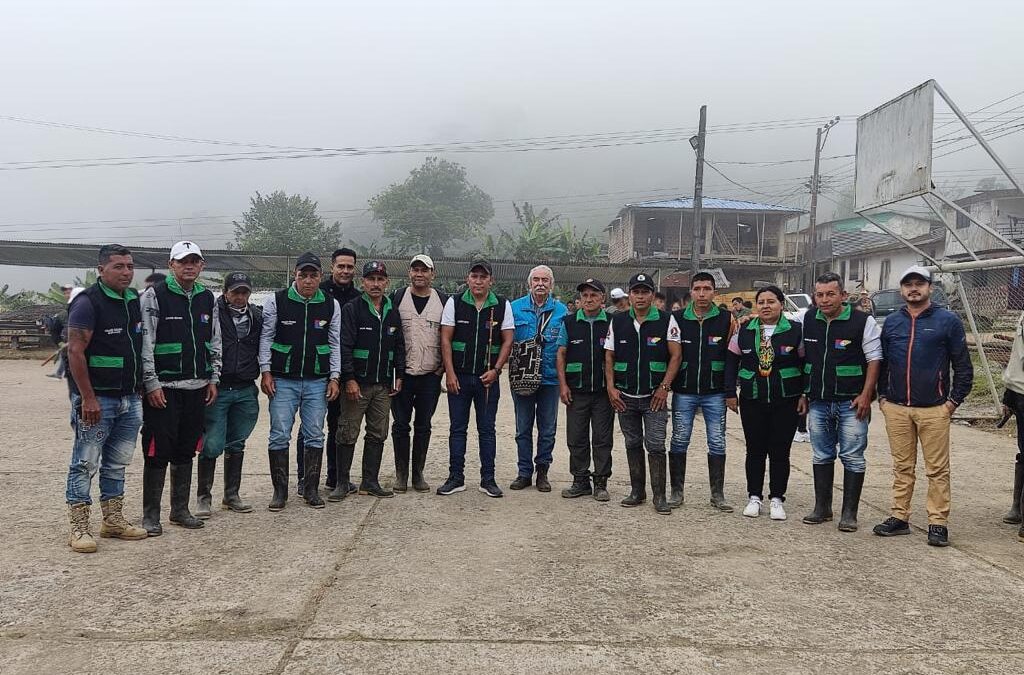 Avanza el proceso de constitución del Resguardo Indígena La Montaña