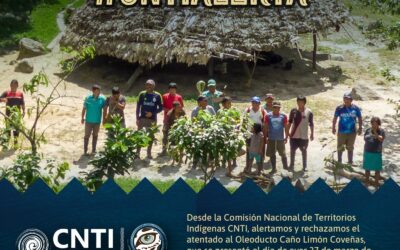 Comunicado: afectaciones al pueblo U’wa tras el atentado Oleducto Caño Limón Coveñas