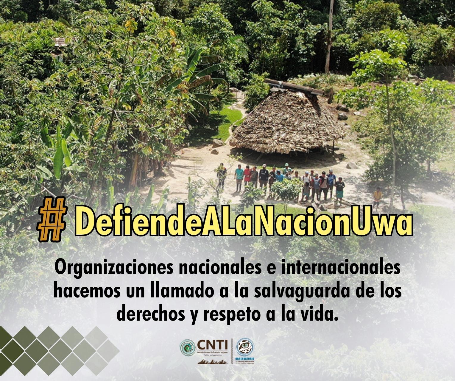 Organizaciones nacionales e internacionales hacemos un llamado a la salvaguarda de los derechos y respeto a la vida
