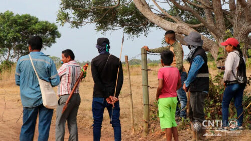 Comunidad Indígena Barrulia del Pueblo Sikuani, Puerto Gaitán, Meta