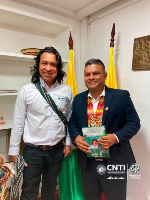 Reunión con Javier Alexander Sánchez (Pueblo Sikuani) Representante a la Cámara por el Vichada del partido Cambio Radical