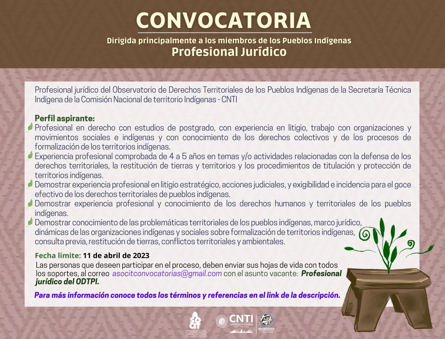 CONVOCATORIA – 7