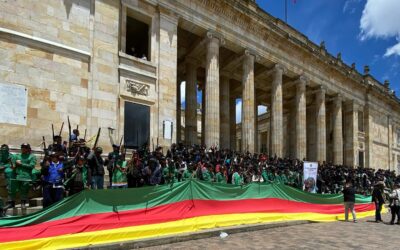 La CNTI rechaza los comentarios racistas y estigmatizantes contra la Guardia Indígena