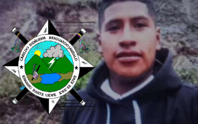 La CNTI rechaza el asesinato del guardia indígena en Jambaló- Cauca