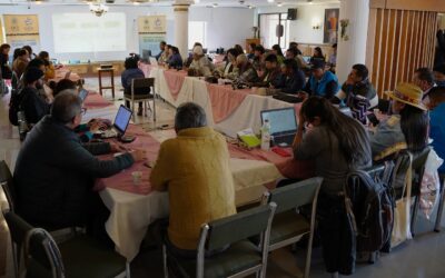 Balance de los puntos concertados en la primera sesión mixta de la CNTI y Gobierno Nacional