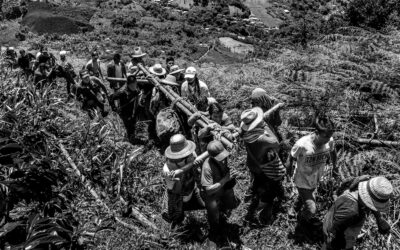 Presentamos las 7 fotografías ganadoras del concurso miradas de los territorios indígenas de la CNTI