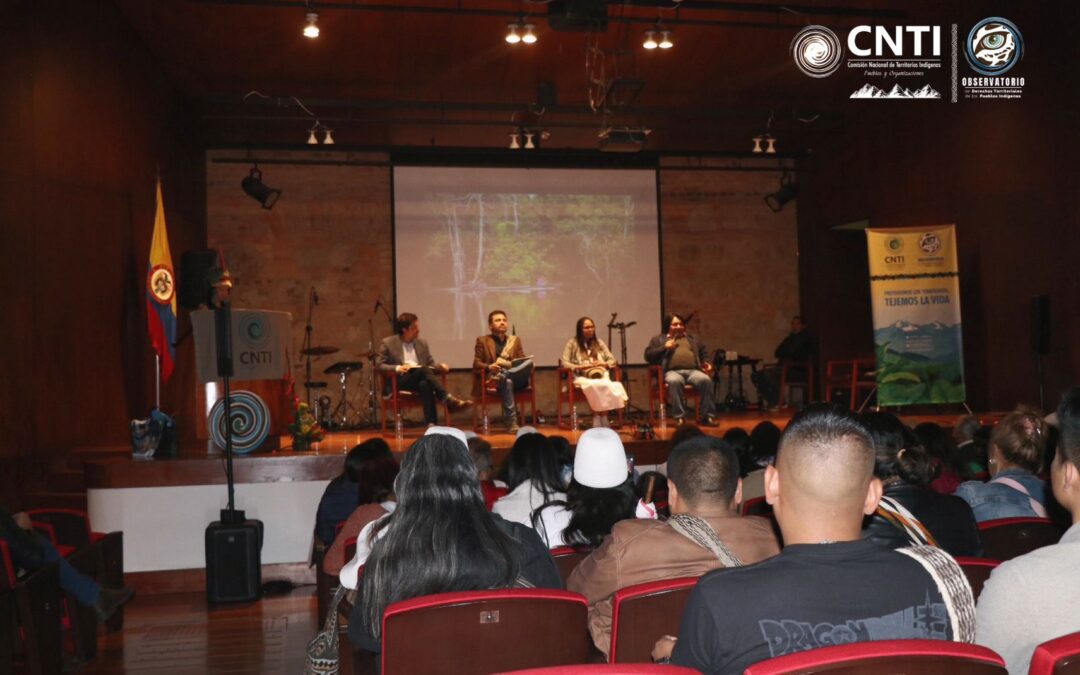 Finaliza el evento “Defender los Territorios Indígenas, es Defender la Vida”