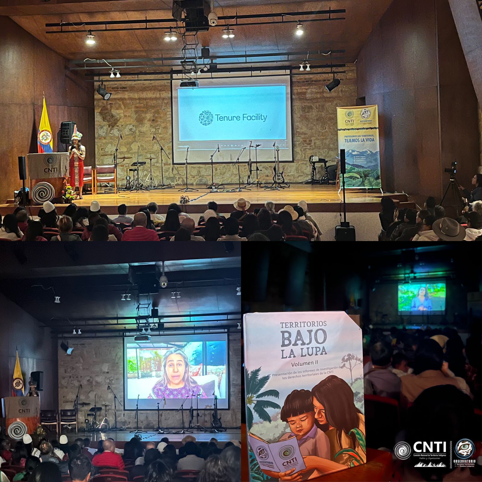 Finaliza el evento “Defender los Territorios Indígenas, es Defender la Vida”