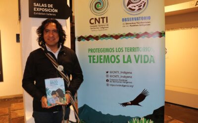 Informes presentados por la CNTI en el evento defender los territorios es defender la vida