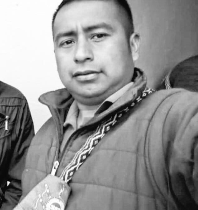 La CNTI rechaza el asesinato del líder Fredy Alexander Bomba del municipio de Caldono, Cauca