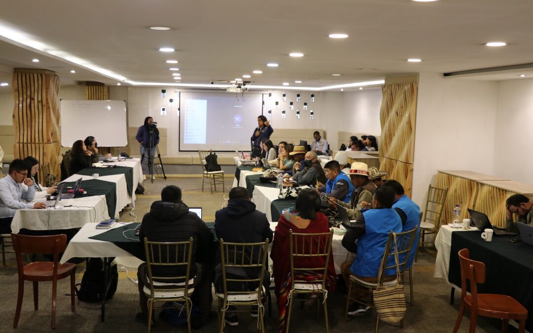 Inicia segunda sesión mixta de la Comisión Nacional de Territorios Indígenas CNTI