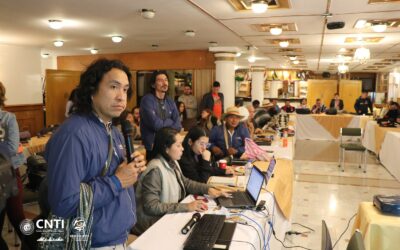 En la Segunda Sesión de la CNTI se llegan a acuerdos parciales por falta de garantías de participación del Gobierno Nacional