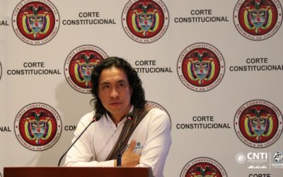 Camilo Niño participa en la Audiencia Pública convocada por la Corte Constitucional en respuesta al Decreto 1085 ante la crisis en La Guajira