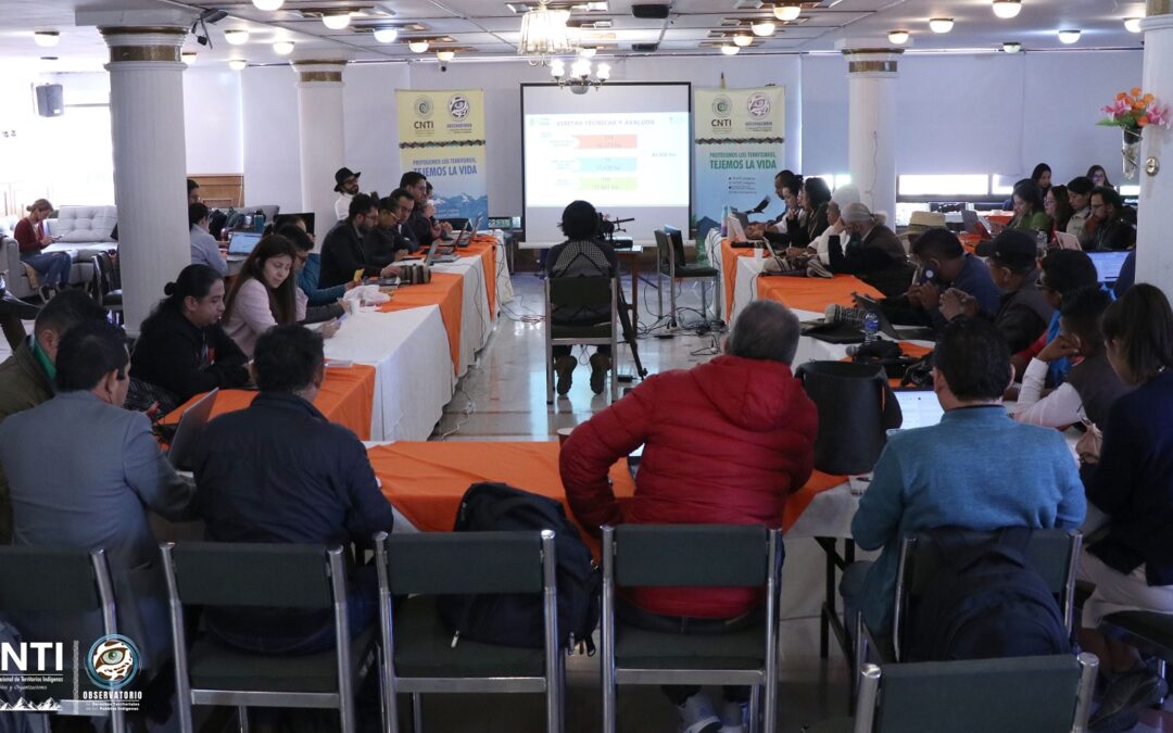 Con acuerdos puntuales finalizó la tercera sesión mixta de la CNTI y Gobierno Nacional